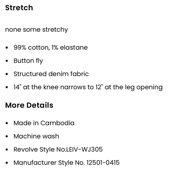 Levi’s 501 Straight in Hollow Days, size 24 - Picture 2 of 13